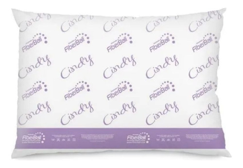 Almohada Tnt Siliconada 60cm X 30cm Tradicional X 5 Unidades