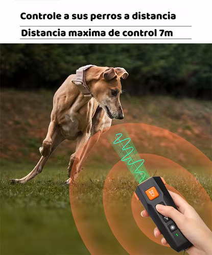 Entrenador Por Ultrasonido Antiladrido Para Perros Sin Dolor