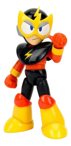 Boneco de ação Mega Man em escala 1/12 Elcman Man Jada Toys
