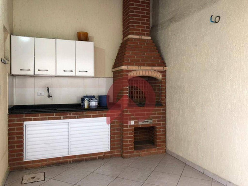 Imagem 24 de 25 de Sobrado Com 3 Dormitórios À Venda, 150 M² Por R$ 690.000 - Boqueirão - Praia Grande/sp - So0066