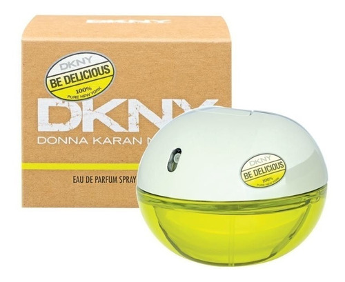 Perfume Be Delicious Dkny Eau De Parfum 100 Ml. Original!