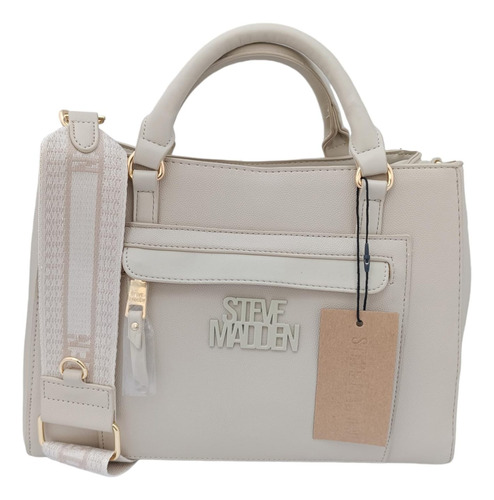 Steve Madden Bolsa Satechel/tote Bdolla Correa Ancha 