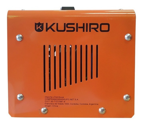 Imagen 4 de 8 de Cargador De Baterias 25a Con Autostop Kushiro