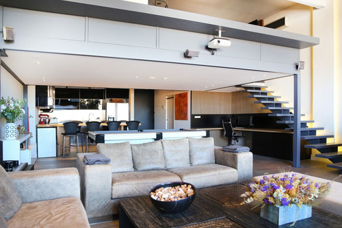 Imagen 13 de 30 de Increible Loft De Doble Altura