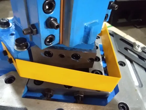 Punzonadora Angular Manual Modelo Hn-3-102 Para Chapa 3mm