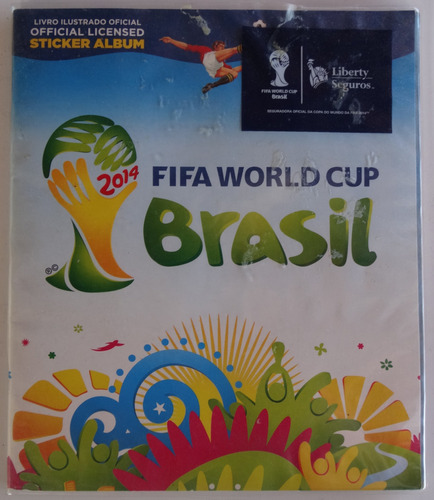 Álbum Copa Do Mundo 2014 Panini Faltando 29 Figuras De 649