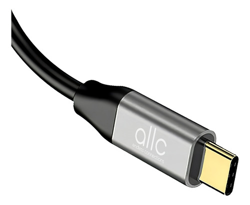 Adaptador Usb 3.1 Tipo C Thunderbolt 3.0 Para Hdmi Dex Mode