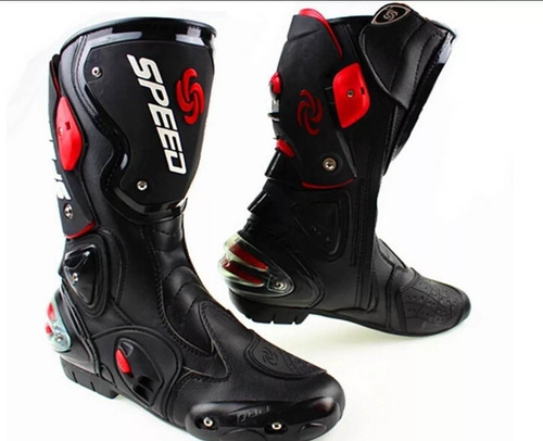 Bota Speed Biker Moto Motociclista