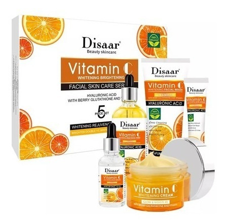 Kit Disaar Vitamina C 5 En 1