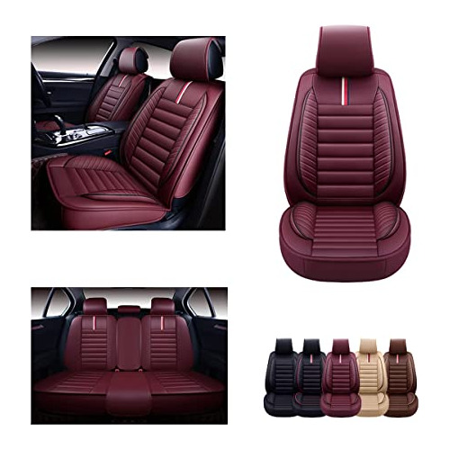 Accesorios De Fundas De Asiento Coche, Juego Completo D...