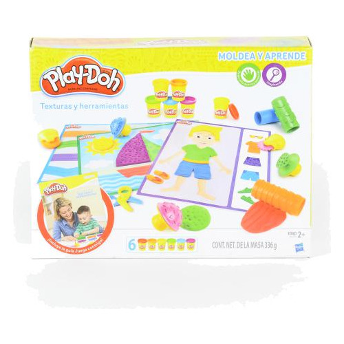 Set De Play Doh Aprendizaje