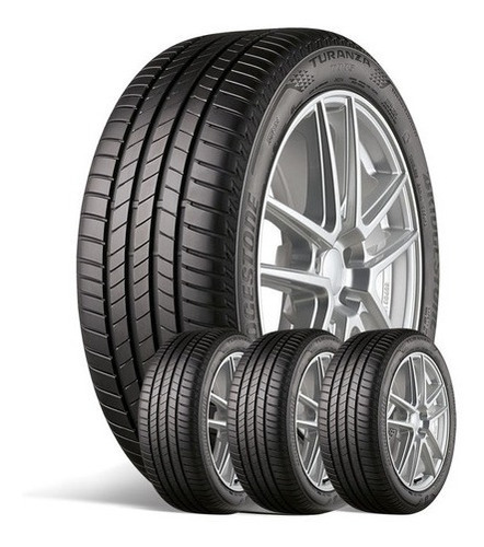 Combo 4u Cubiertas 225/50 R17 98y Turanza T005 Bridgestone P