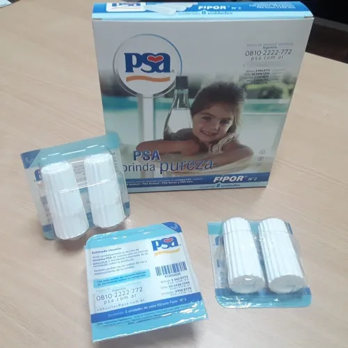comprar Pack De 2 Filtro Fipor 2 Psa Senior Vero Mini Villa D Parque