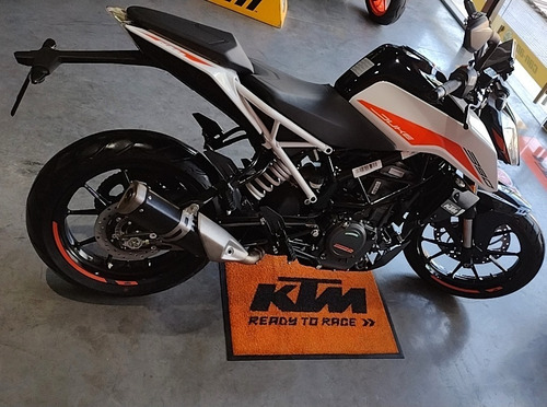 Imagen 16 de 16 de Ktm Duke 390 Naranja / Blanca 0km 2023 Automoto Lanús