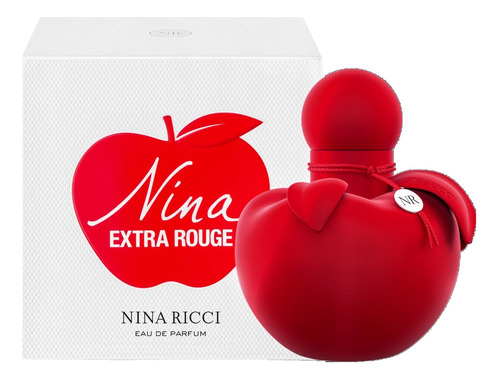 Perfume Nina Ricci Extra Rouge Edp 50ml Mujer Original Imp.