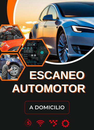 Escaneo Automotor  A Domicilio 