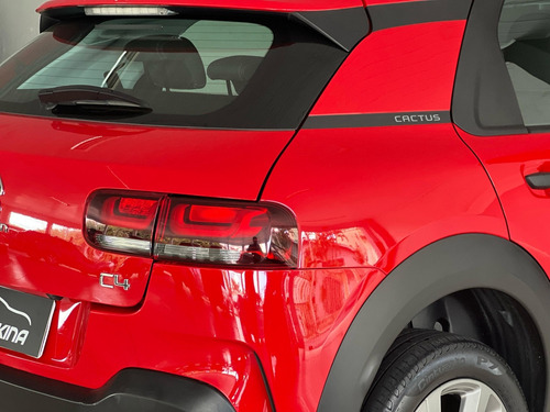 Citroën C4 Cactus 1.6 VTI 120 FLEX FEEL EAT6