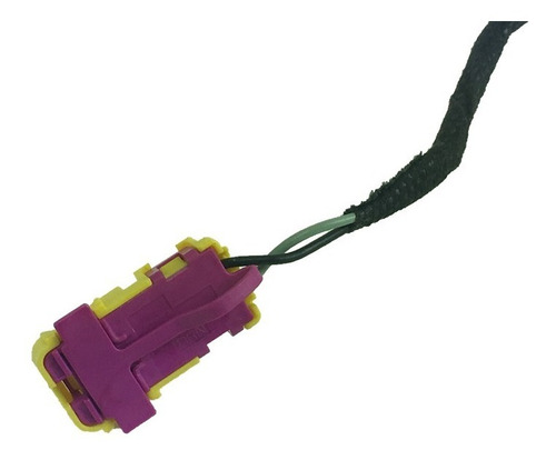 Plug Conector D Cinto Pre Tensionador Fox Cross Gol G5 G6