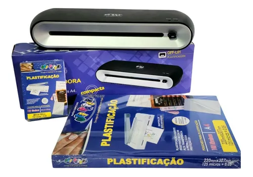 Plastificadora A4 E Plásticos Plastificadora A4 E Documentos