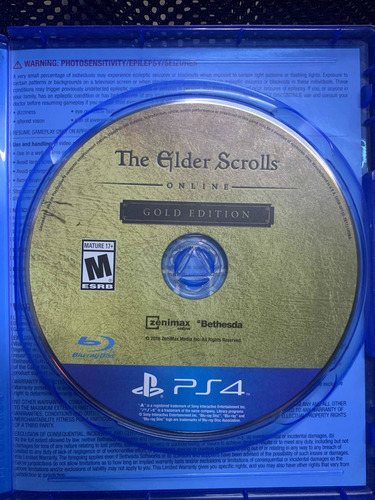 The Elder Scroll Online (Usado)