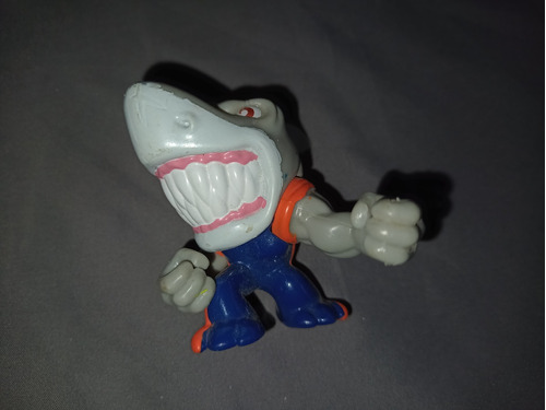 Street Sharks De 2 Pulgadas Figura Muy Rara Vintage Original