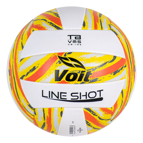 Balón De Voleibol No. 5 Voit S100 Line Shot 