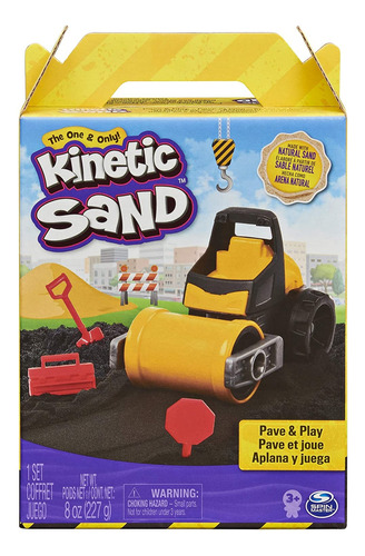 Set De Construcción Con Vehículo Kinetic Sand 6056481