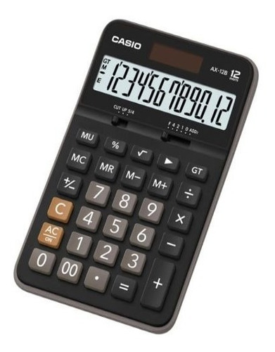 Calculadora Casio De Mesa Ax-12b /12 Digitos