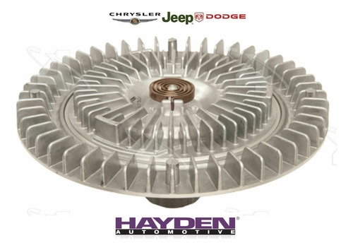 Fan Clutch Jeep Cherokee Liberty 3.7 Kj 2002/2007