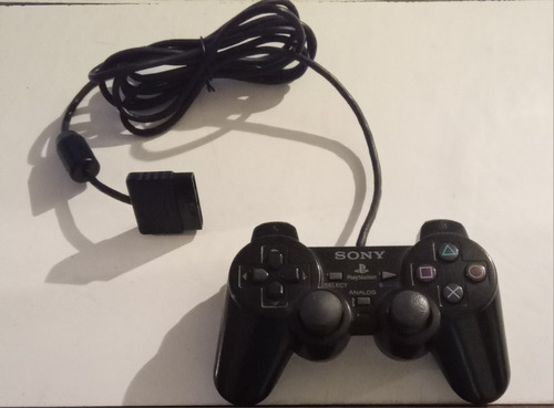 Control Alámbrico Playstation 2 Ps2. Dualshock - Original