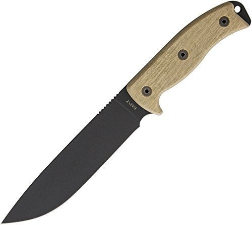 Ontario Knife Company 8668 Rat7 Borde Llano Con Funda De Nyl