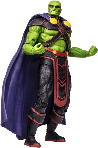 Mcfarlane Toys Dc Multiverse Martian Manhunter