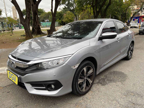 Imagem 6 de 9 de Honda Civic 2.0 16v Flexone Exl 4p Cvt