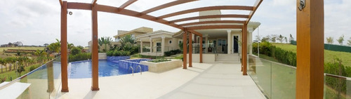 Imagem 4 de 30 de Casa À Venda, 490 M² Por R$ 3.900.000,00 - Residencial Porto São Pedro - Porto Feliz/sp - Ca0697