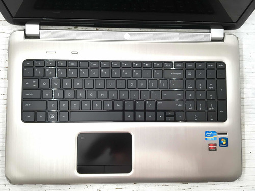 Laptop Hp Pavilion Dv7 Core I7 4gb Ram 120gb Ssd Webcam Bt (Usado)