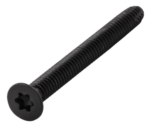 Tornillo C.plana Torx T/f Negro 1/4x1-1/4 - 200pz 7012