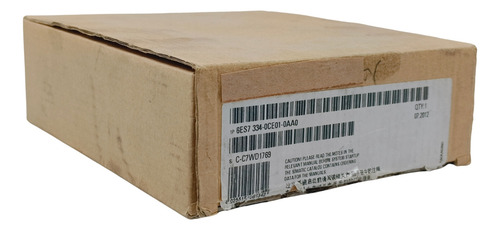 6es7334-0ce01-0aa0 Siemens Simatic S7-300 Modulo Analog