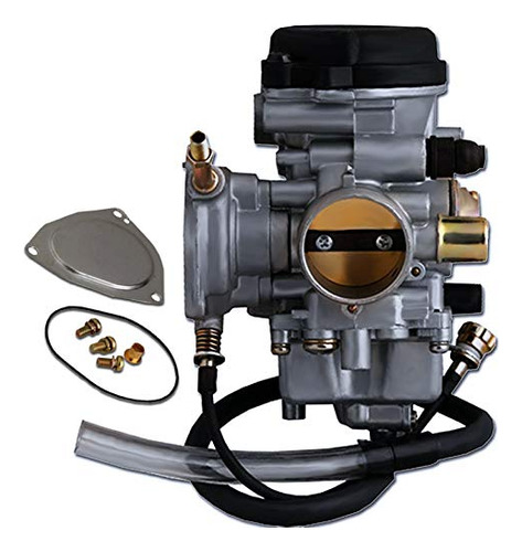 Glenparts Carburetor Reemplaza A Yamaha Big Bear 400 Yfm400