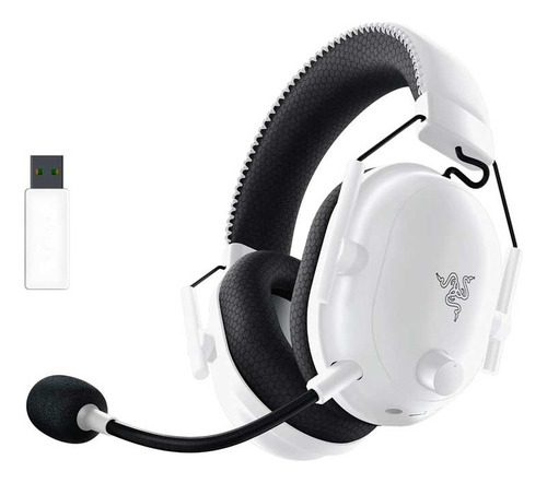 Audífono Razer Blackshark V2 Pro Wireless 70 Horas 2023 Blan
