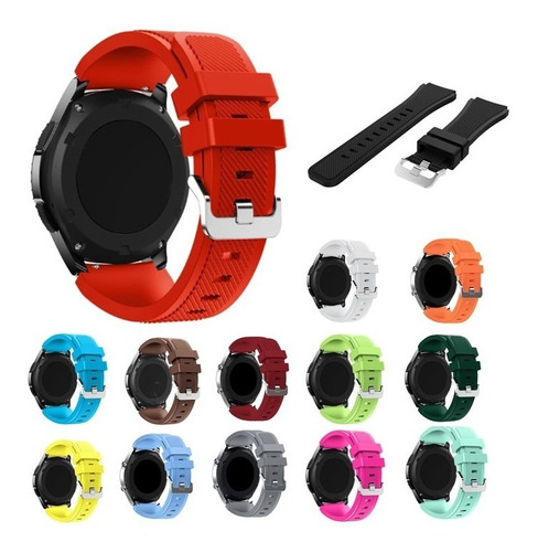 Pulsos Compatibles Con Samsung Gear S3  Mas De 17 Colores