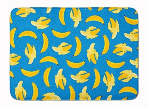 Banana Blue Mat Memory Foam Kinrug