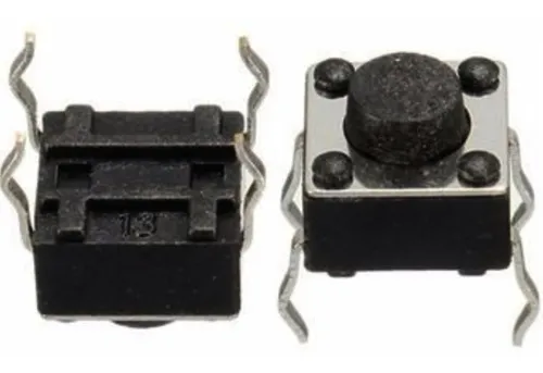 comprar Kit X100 Push Button Boton Pulsador Tact Switch 6x6x5.0