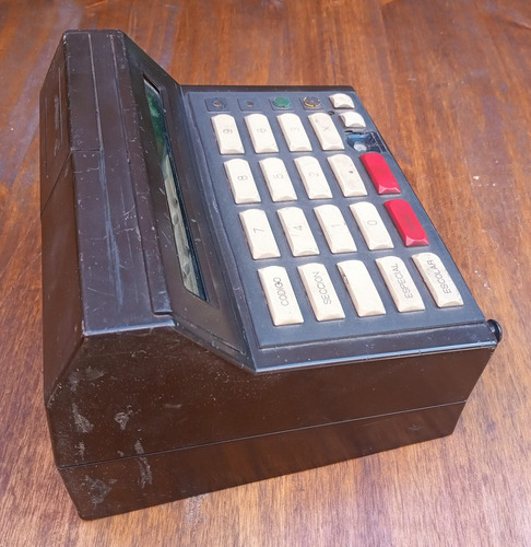 Teclado Antiguo De Máquina Expendedora Ibm3000 De Colectivos (Usado)