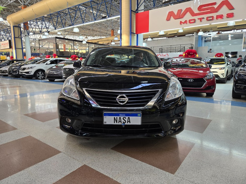 Nissan Versa 1.6 SV 16V FLEX 4P MANUAL