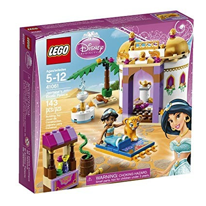 Exótico Palacio De Lego Disney Princesa Jasmine