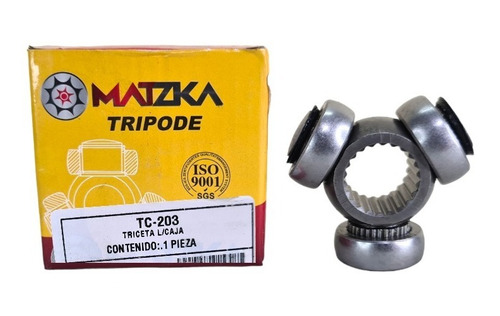 Triceta Lado Caja Peugeot 206 2000-2006 Tc-203 22d 31.95mm