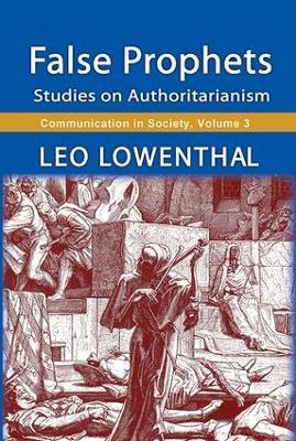 Libro False Prophets : Studies On Authoritarianism - Leo ...