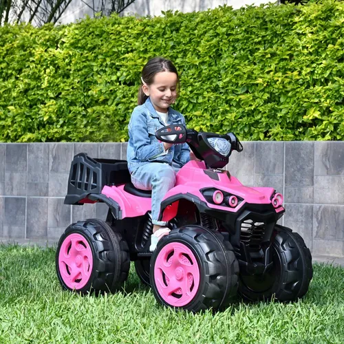 Moto El ctrica Prinsel Cobra Girl Color Rosa