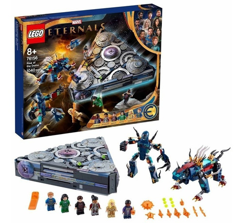 Kit De Construcción Lego Marvel Ascenso De Domo 76156 1040 Piezas 3+