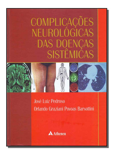 Libro Complicacoes Neur Das Doencas Sistemicas 01ed 17 De Pe